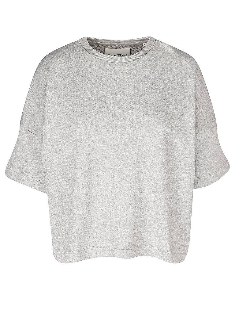 MARC O'POLO Sweatshirt grau | S